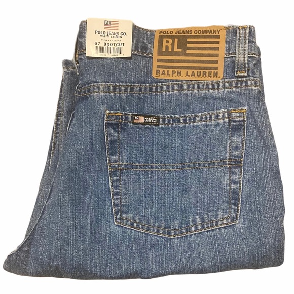 ralph lauren womens bootcut jeans